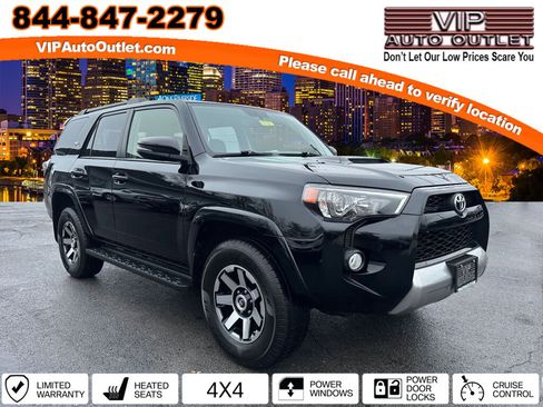 Used 2019 Toyota 4Runner TRD Off-Road Premium image 1