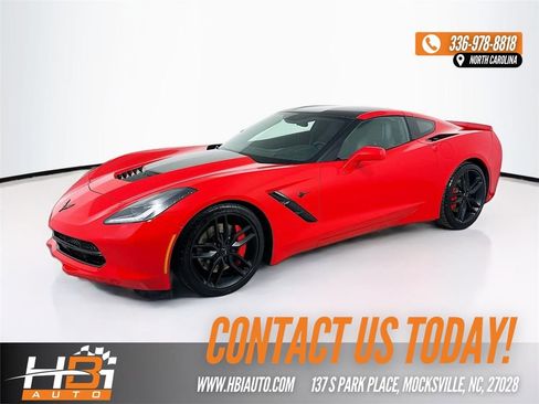 Used 2014 Chevrolet Corvette Stingray Coupe w/ 3LT Preferred Equipment Group image 1