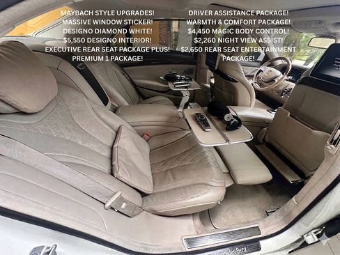 Used 2015 Mercedes-Benz S 550 Sedan image 1