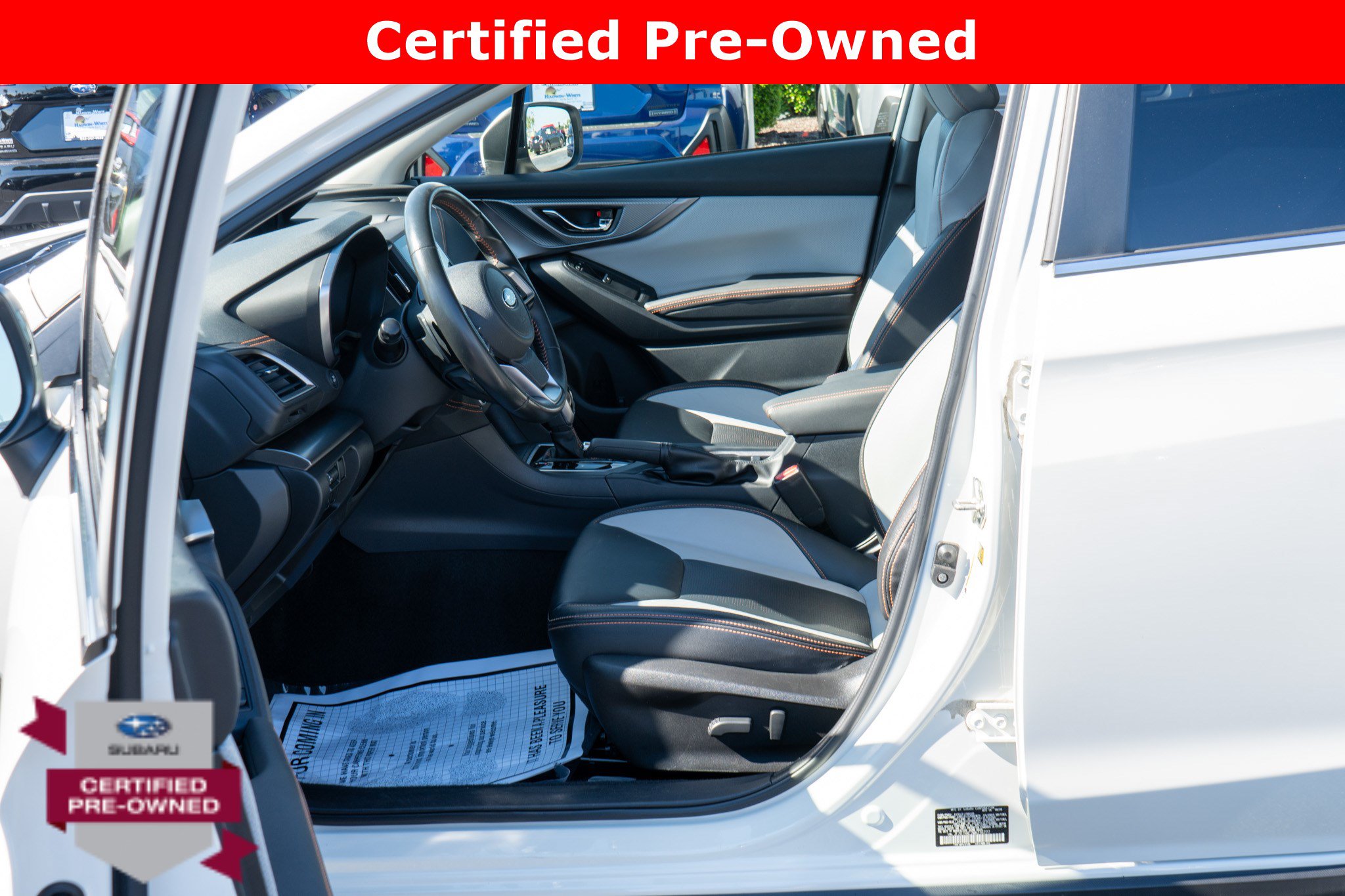 Certified 2021 Subaru Crosstrek 2.5i Limited w/ Moonroof Package 2 AWD/4WD image 29