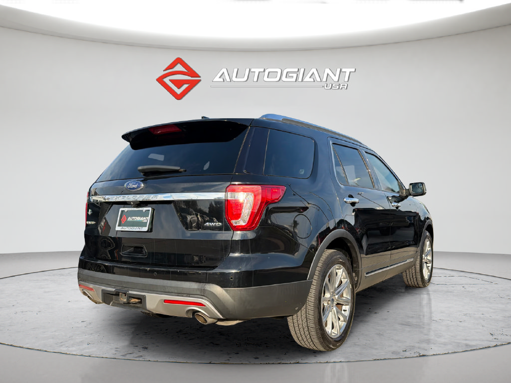 Used 2017 Ford Explorer Limited AWD/4WD image 9