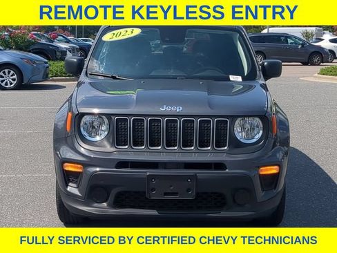 Used 2023 Jeep Renegade Latitude AWD/4WD image 13