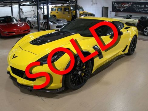 Used 2016 Chevrolet Corvette Z06 w/ 3LZ Preferred Equipment Group RWD image 1