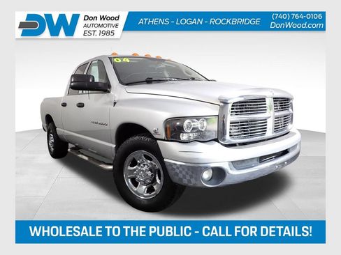 Used 2004 Dodge Ram 3500 Truck SLT w/ Trailer Tow Group RWD image 1
