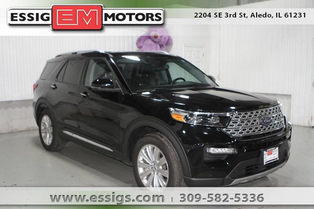 Used 2022 Ford Explorer Limited w/ Limited Technology Package AWD/4WD image 1