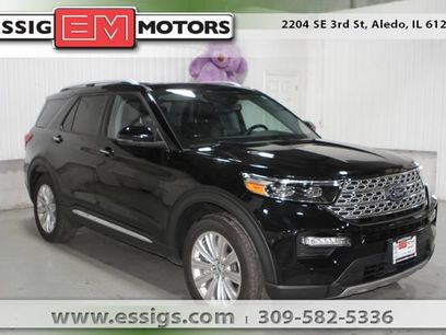 Used 2022 Ford Explorer Limited w/ Limited Technology Package