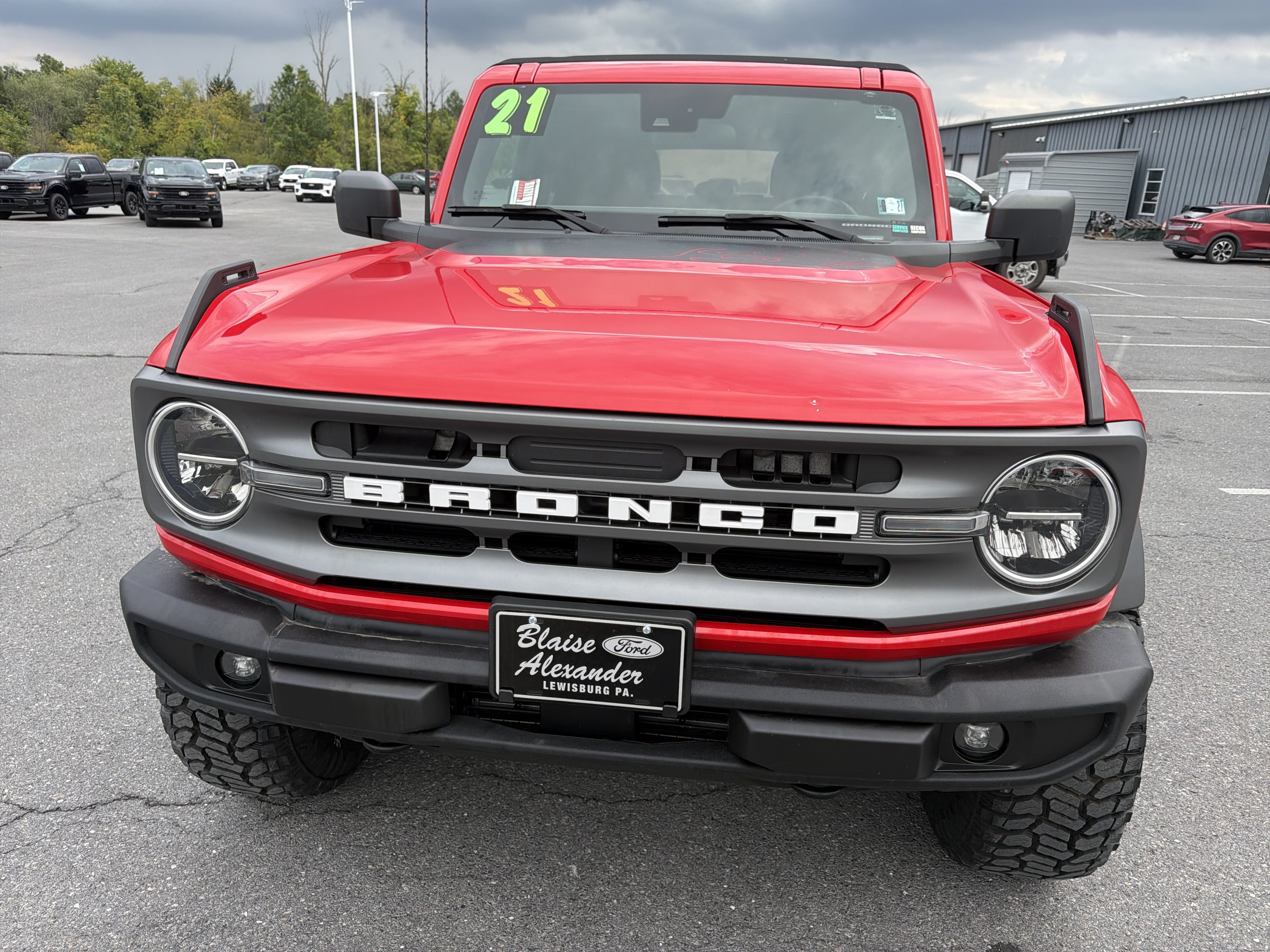 Used 2021 Ford Bronco Big Bend AWD/4WD image 9
