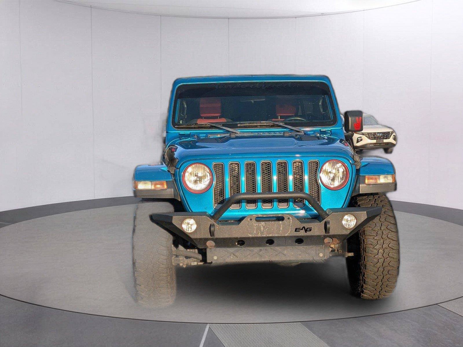 Used 2020 Jeep Wrangler Unlimited Rubicon AWD/4WD image 9