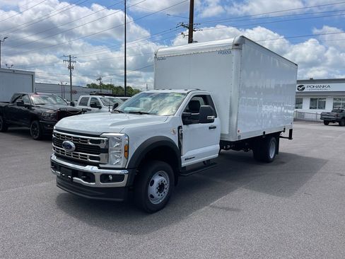 New 2025 Ford F550 2WD Regular Cab Super Duty image 2
