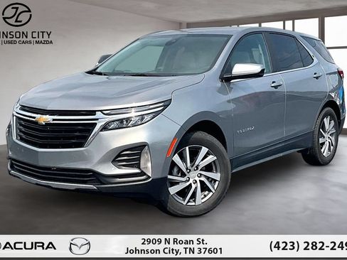 Used 2024 Chevrolet Equinox LT AWD/4WD image 1