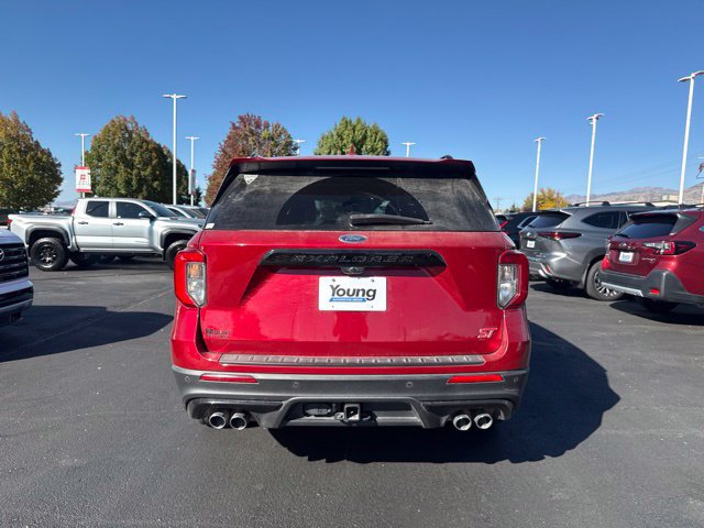 Used 2020 Ford Explorer ST w/ Premium Technology Package AWD/4WD image 5
