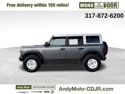 Used 2023 Ford Bronco Heritage Edition image 4