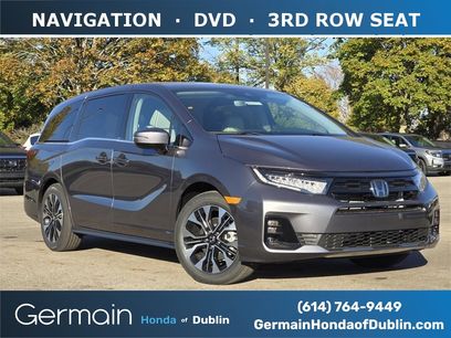 New 2026 Honda Odyssey Elite