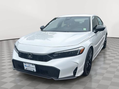 Certified 2025 Honda Civic Sport image 1