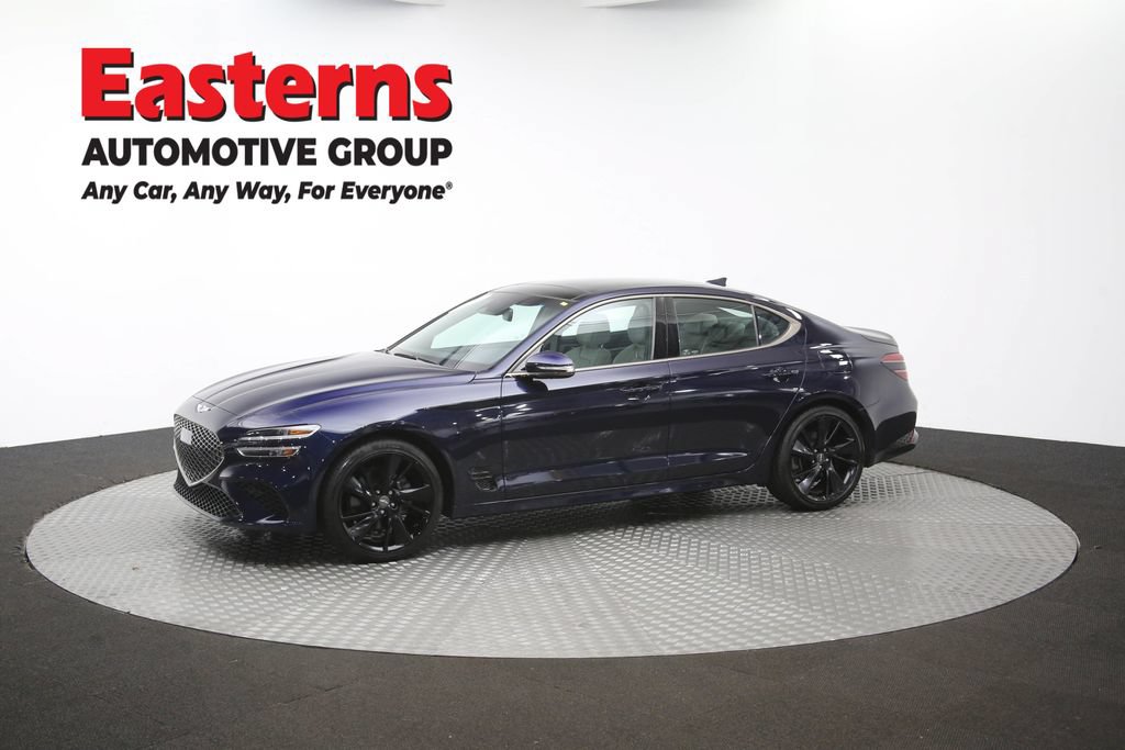 Used 2023 Genesis G70 2.0T w/ Sport Prestige Package AWD/4WD image 62