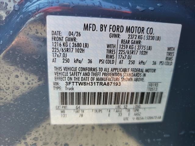 Used 2026 Ford Maverick XLT FWD image 24