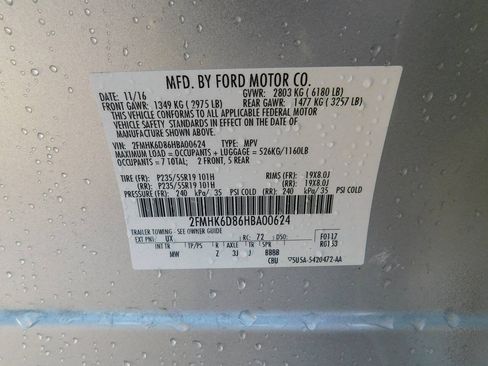 Used 2017 Ford Flex Limited AWD/4WD image 21
