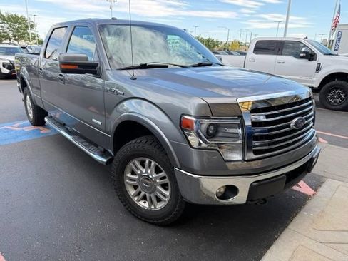 Used 2014 Ford F150 Lariat w/ Equipment Group 502A Luxury AWD/4WD image 2