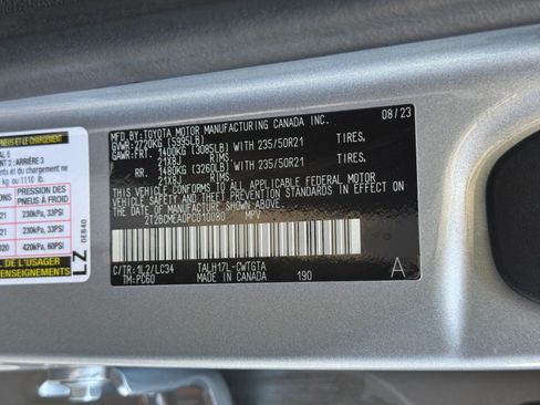 Used 2023 Lexus RX 500h F Sport w/ Cold Area Package AWD/4WD image 48
