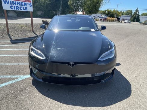 Used 2021 Tesla Model S Plaid AWD/4WD image 8