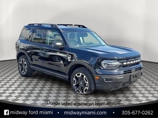 Used 2024 Ford Bronco Sport Outer Banks w/ Tech Package AWD/4WD video 1