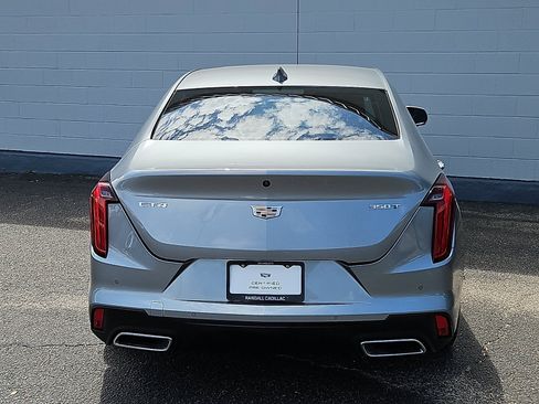 Certified 2025 Cadillac CT4 Luxury w/ Sun And Sound Package RWD image 4