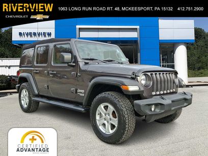 Used 2021 Jeep Wrangler Unlimited Sport