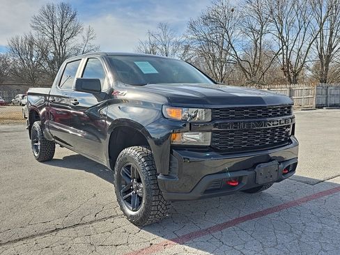 Used 2020 Chevrolet Silverado 1500 Custom Trail Boss image 1