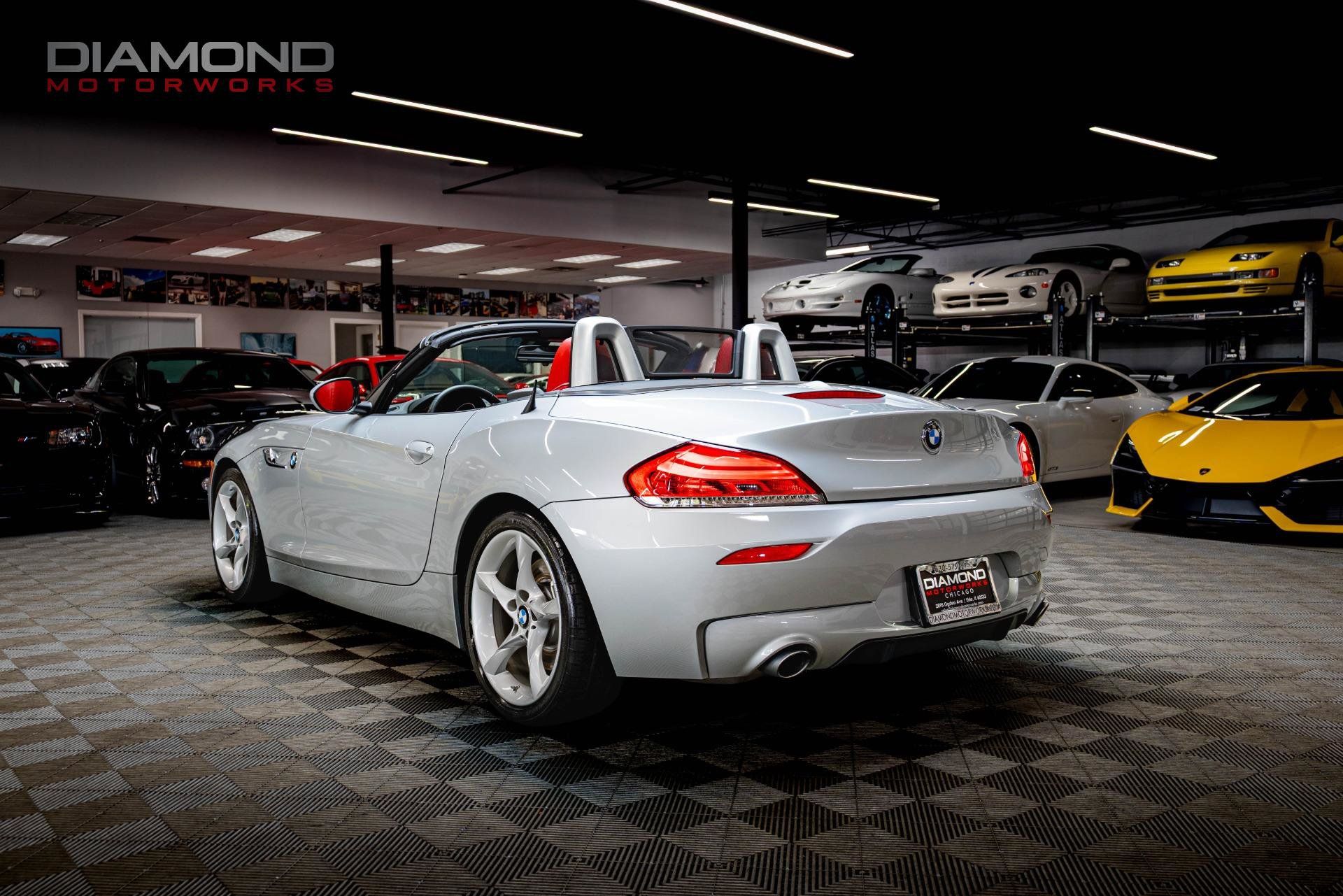 Used 2015 BMW Z4 sDrive35is RWD image 2