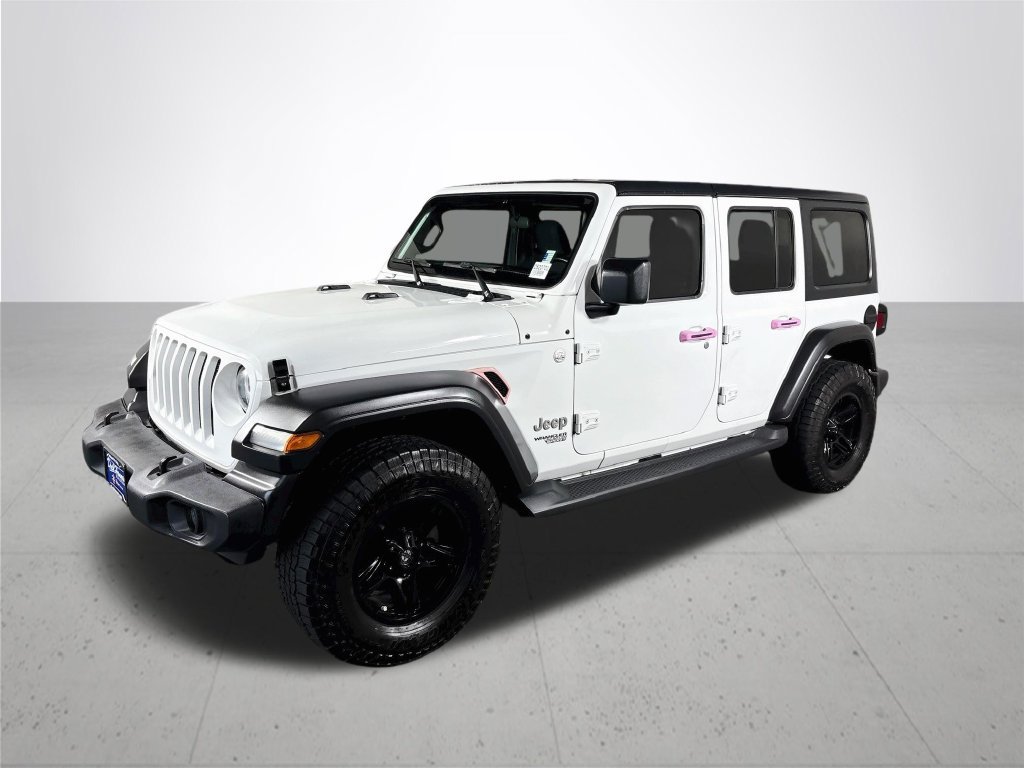 Used 2019 Jeep Wrangler Unlimited Sport S AWD/4WD image 2