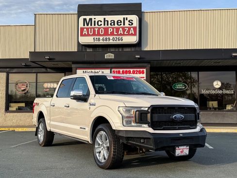 Used 2018 Ford F150 Platinum w/ Equipment Group 701A Luxury image 2