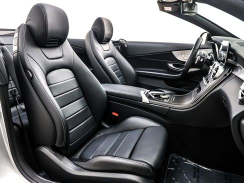 Used 2021 Mercedes-Benz C 300 Cabriolet w/ AMG Line image 9