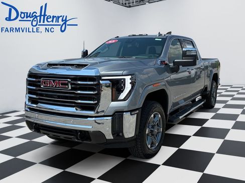 New 2026 GMC Sierra 2500 SLT w/ SLT Premium Package AWD/4WD image 1