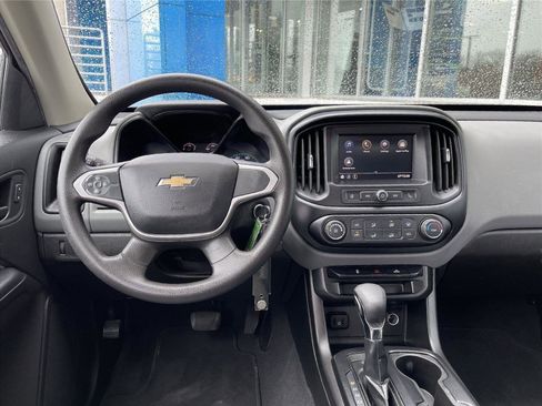 Used 2022 Chevrolet Colorado W/T w/ WT Convenience Package RWD image 14