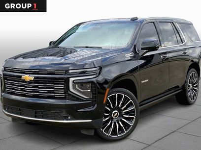 Used 2025 Chevrolet Tahoe High Country