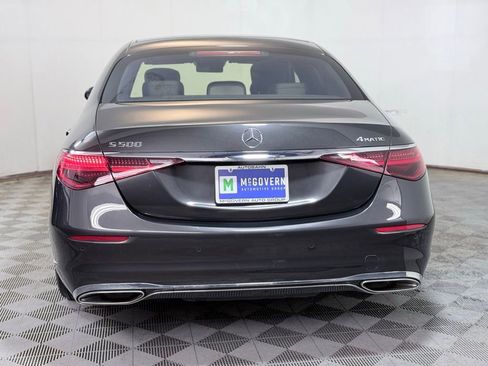 Used 2022 Mercedes-Benz S 500 4MATIC w/ 3D Technology Package image 5
