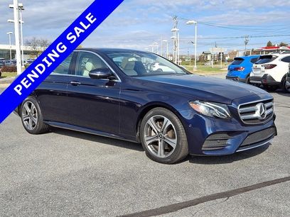 Used 2018 Mercedes-Benz E 300 4MATIC