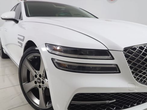 Used 2021 Genesis G80 3.5T w/ Prestige Package AWD/4WD image 26
