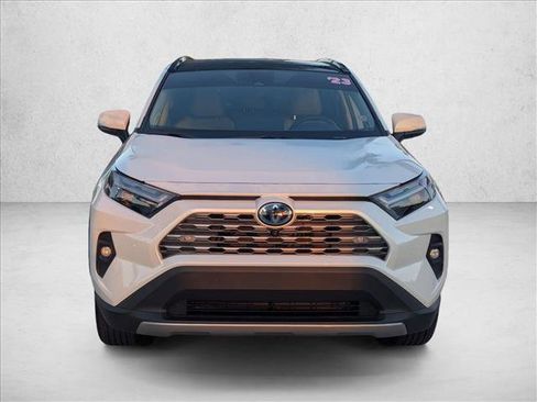 Used 2023 Toyota RAV4 Limited AWD/4WD image 2