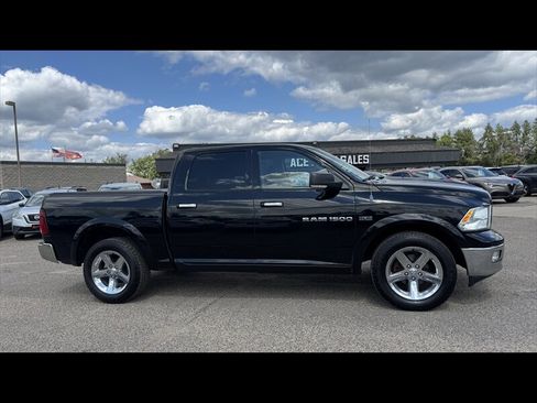 Used 2012 RAM 1500 Big Horn w/ Luxury Group AWD/4WD image 4