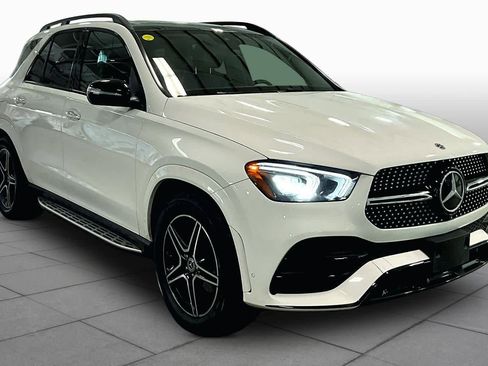 Used 2022 Mercedes-Benz GLE 350 4MATIC image 3