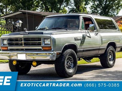 Used 1987 Dodge Ramcharger 4WD