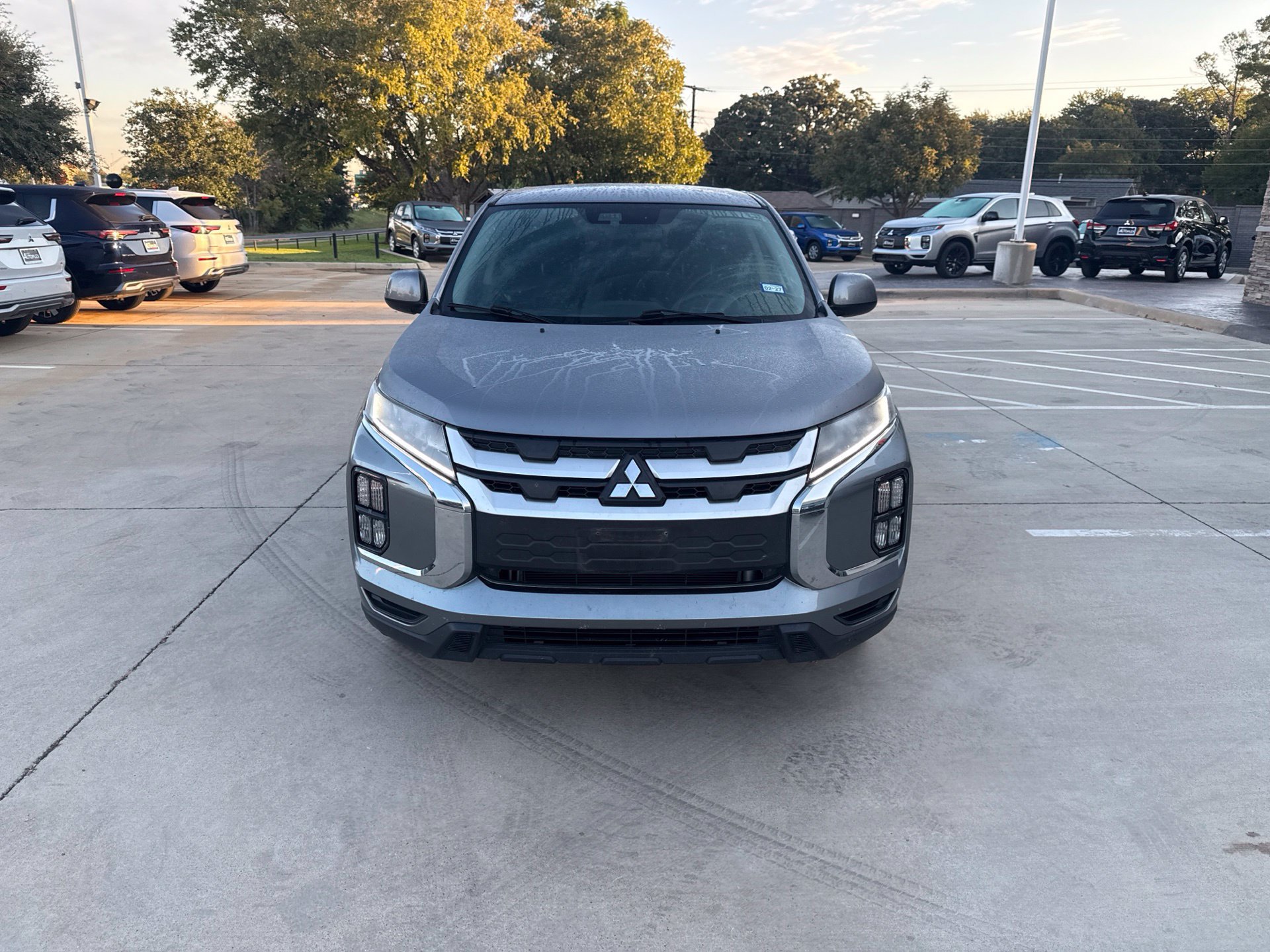Used 2023 Mitsubishi Outlander Sport ES AWD/4WD image 2