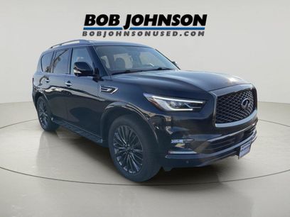 Used 2023 INFINITI QX80 Premium Select w/ Cargo Package