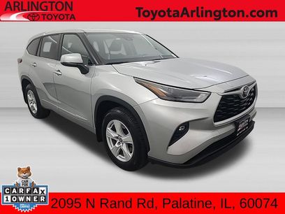 Used 2023 Toyota Highlander LE