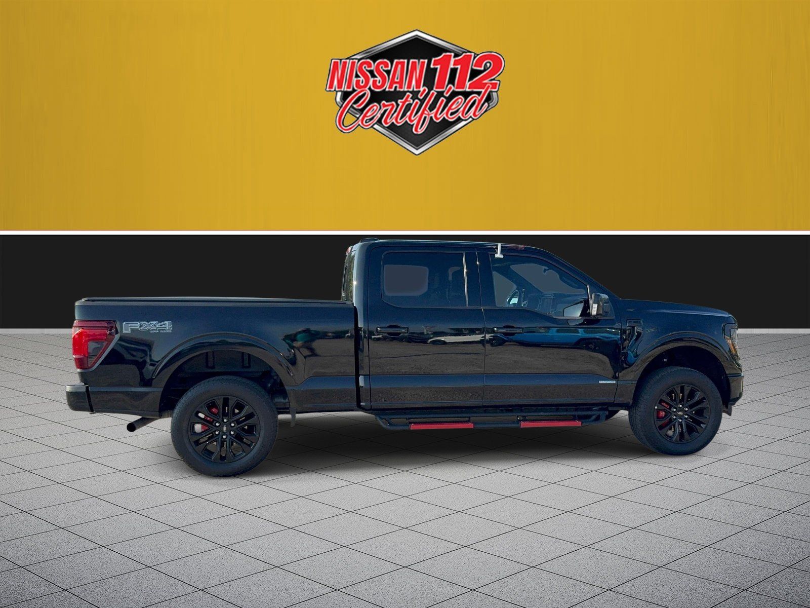 Used 2024 Ford F150 XLT w/ Equipment Group 303A High AWD/4WD image 4