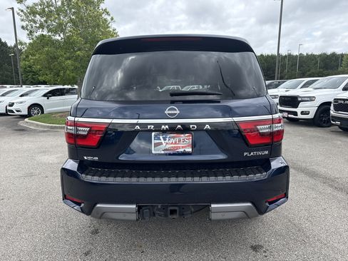Used 2023 Nissan Armada Platinum w/ Captain's Chairs Package AWD/4WD image 6