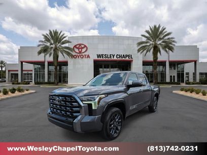 Certified 2026 Toyota Tundra Platinum
