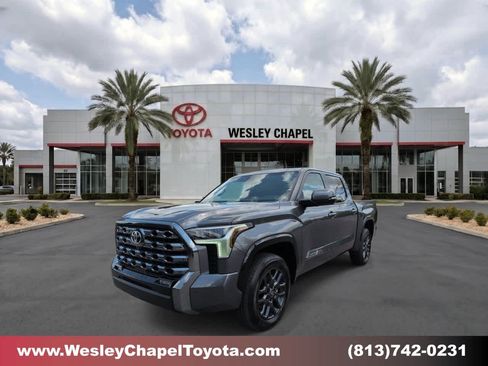 Certified 2026 Toyota Tundra Platinum AWD/4WD image 1