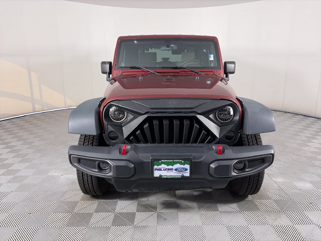 Used 2008 Jeep Wrangler Rubicon w/ Trailer Tow Group AWD/4WD image 2